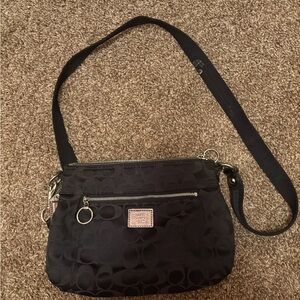 Black Coach Women's Shoulder Bag